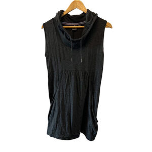 BENCH Grey Sleeveless Cowl Neck Athletic Top XL